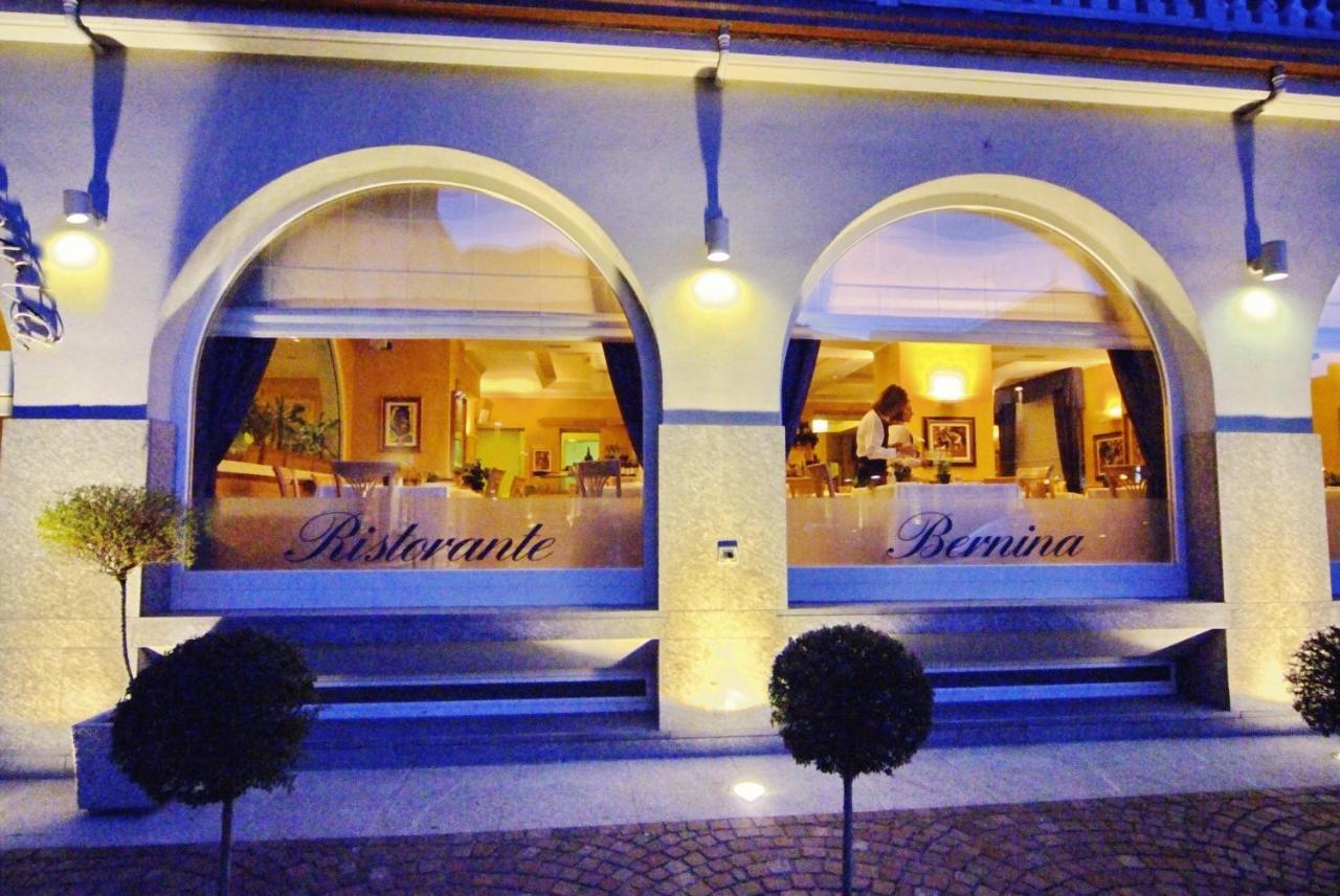 Hotel Bernina Тирано Экстерьер фото